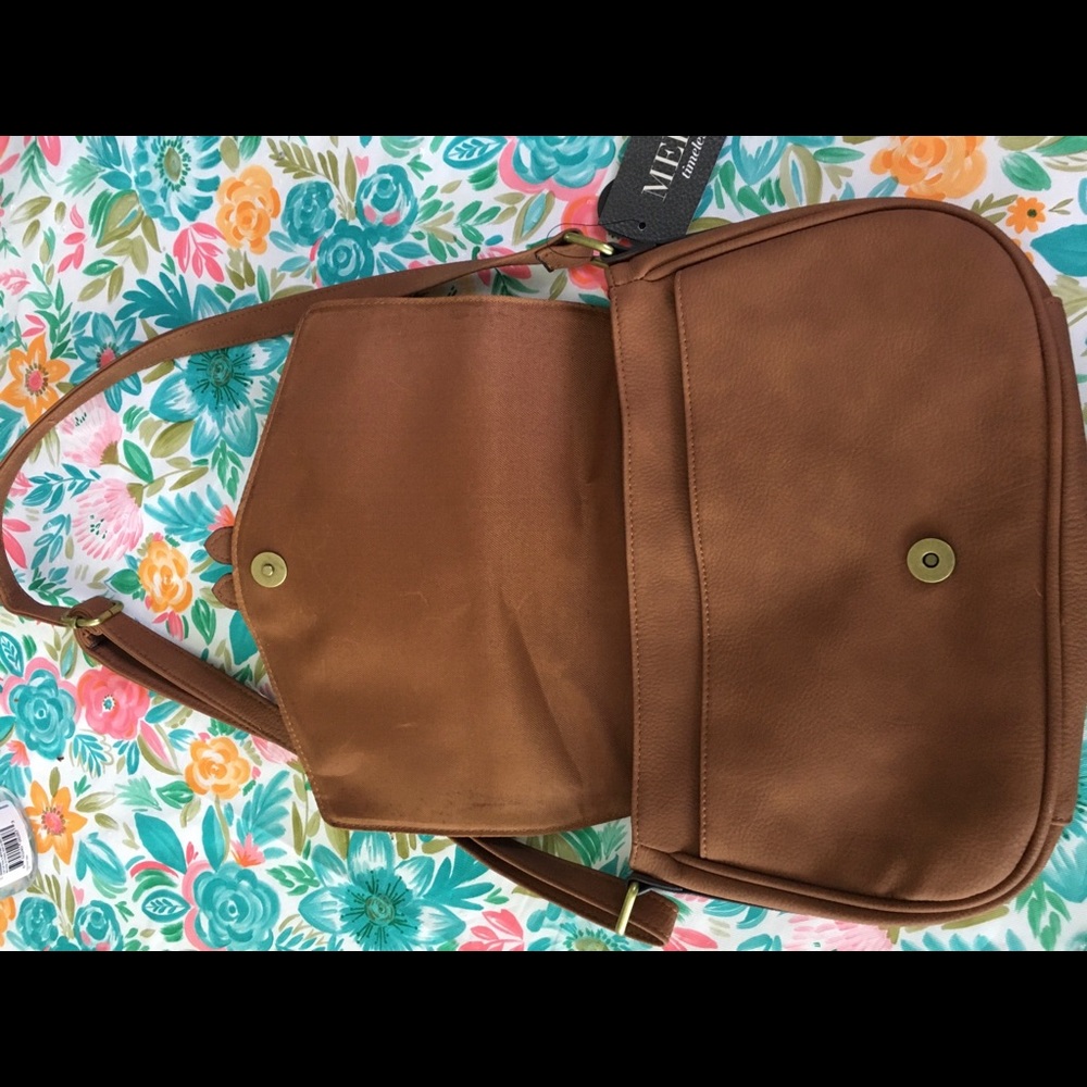 Brown Purse, brown crossbody - Picture 2 of 6
